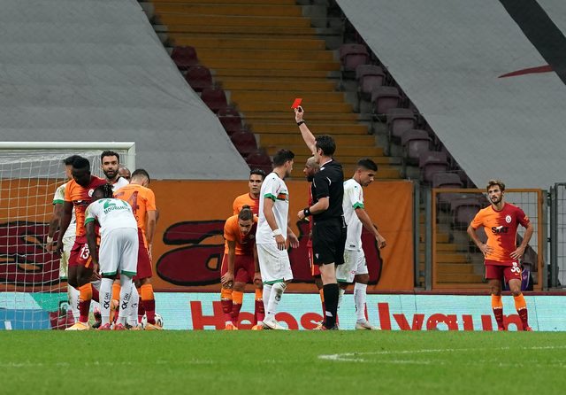 ÖZET | Galatasaray-Alanyaspor: 1-2