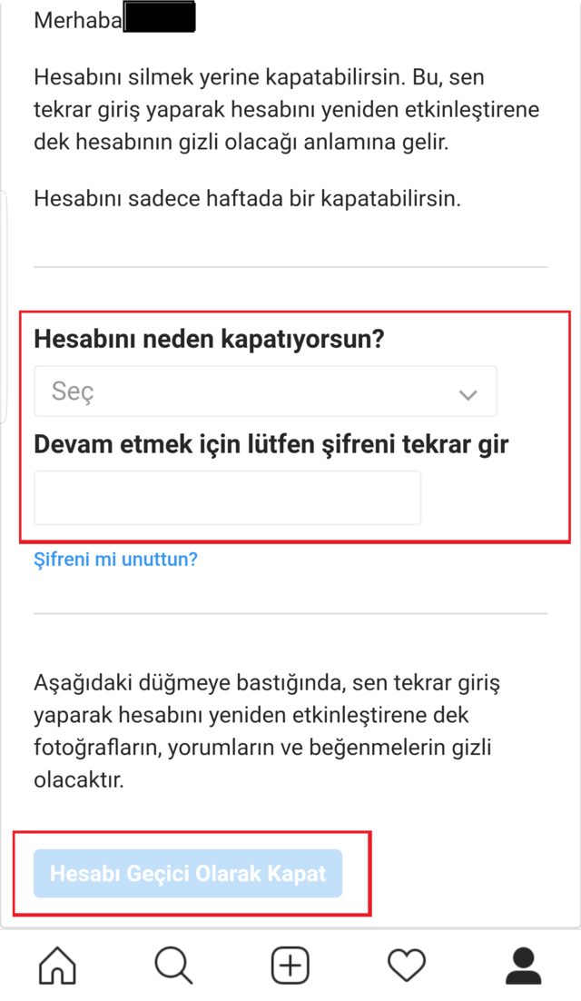 Instagram Dondurma Islemi Nasil Yapilir Instagram Hesap Dondurma Linki Techworm