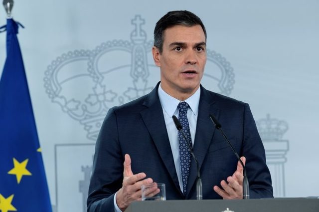 Koronavirüs: İspanya'da OHAL ilan edildi, gece sokağa çıkmak yasaklandı 1 İspanya Başbakanı Pedro Sanchez