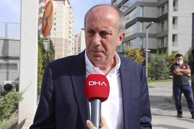 Muharrem İnce: Hepsi yeni isim, bir iki gün içinde açıklayacağız