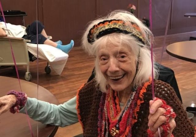 ABD 102 yaşındaki kadını konuşuyor: Bebeklik döneminde İspanyol gribini, 9 ayda 2 kez de Covid-19'u yendi