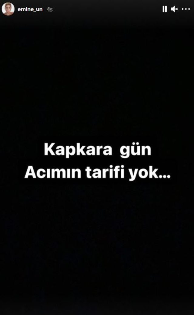 Koronavirüs olan Emine Ün'ün annesi hayatını kaybetti! "Kapkara gün, acımın tarihi yok"