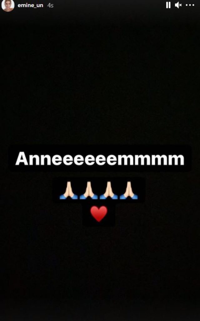 Koronavirüs olan Emine Ün'ün annesi hayatını kaybetti! "Kapkara gün, acımın tarihi yok"