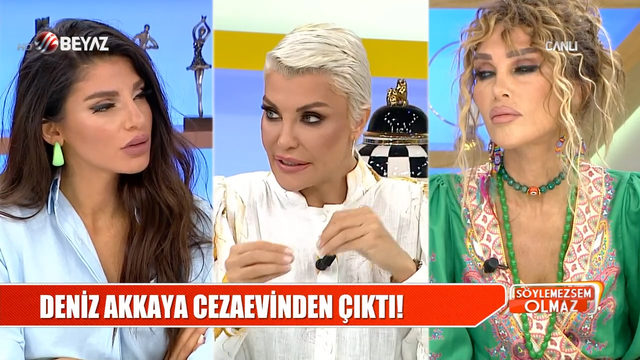 Deniz Akkaya canlı yayında cezaevinde gördüğü olayı anlattı! "Ergen kızlar içeride infaz memurlarına kan ağlatıyor"