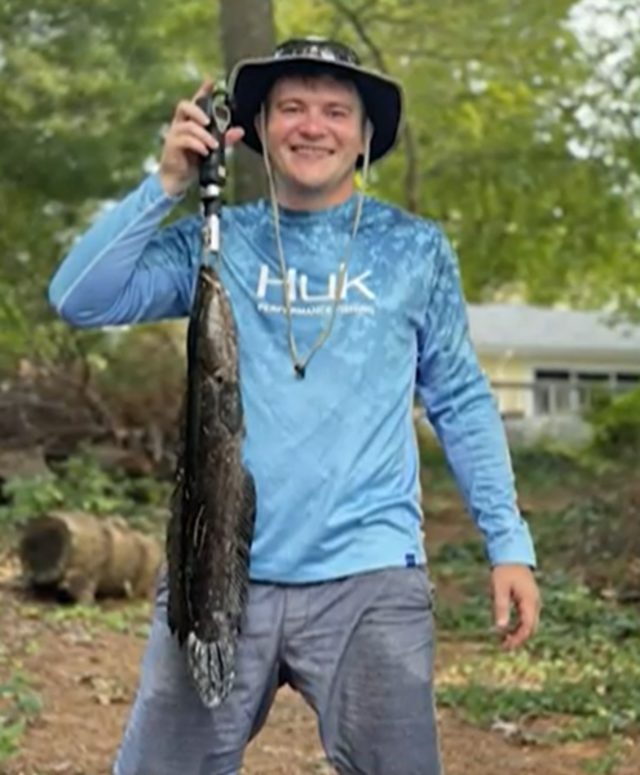 ABD'li balıkçının oltasına takılan balık özelliğiyle dehşete düşürdü: Hemen öldürün