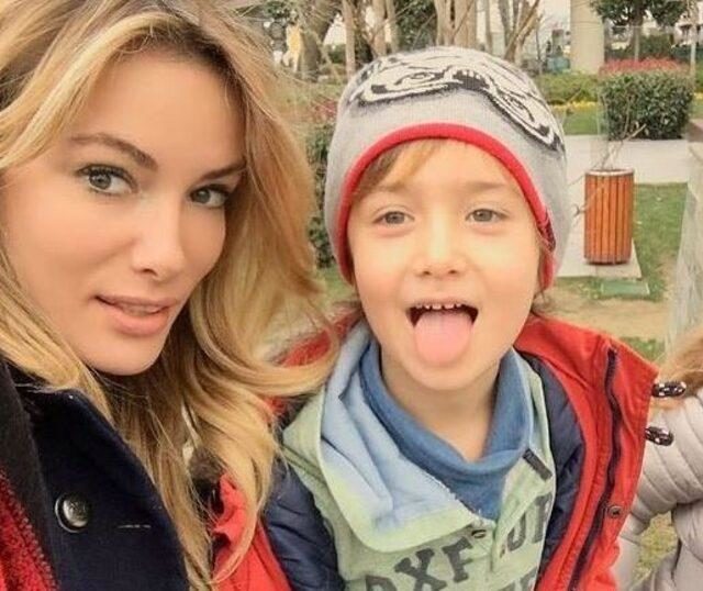 Uğur Pektaş oğluyla pozunu paylaştı! İşte Gamze Özçelik ve Uğur Pektaş'ın oğlu