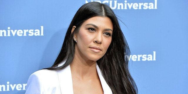 Kourtney Kardashian dantelli iç çamaşırıyla yıktı geçti! Beğeni butonu çöktü