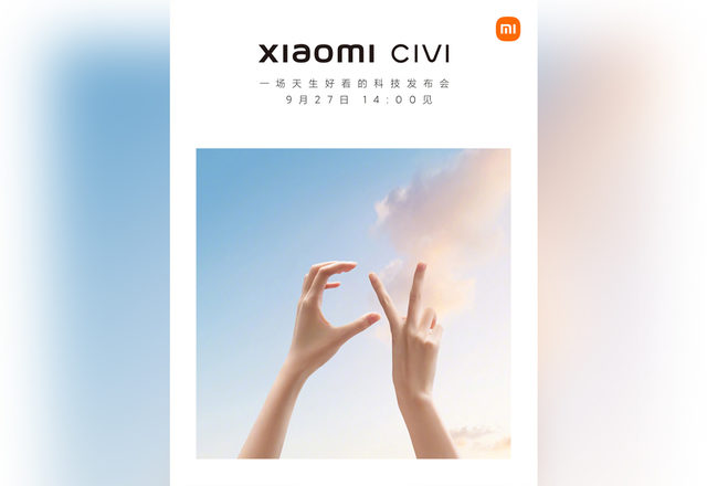 Xiaomi Civi part