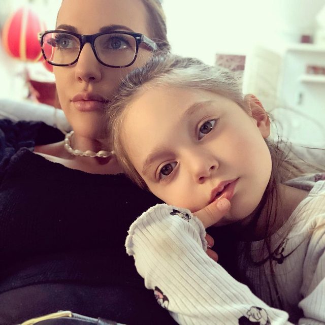 Meryem Uzerli'nin kızı Lara büyüdü! Tıpkı annesi