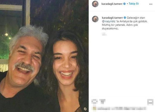 Tamer Karadağlı'nın kendisinden 30 yaş küçük sevgilisi merak konusu oldu