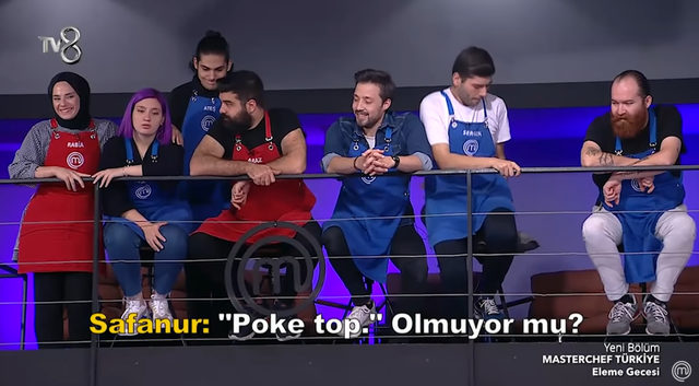 MasterChef'te Mehmet Yalçınkaya, Safanur'u stüdyodan gönderdi! "Oradan tarif veriyorsun"