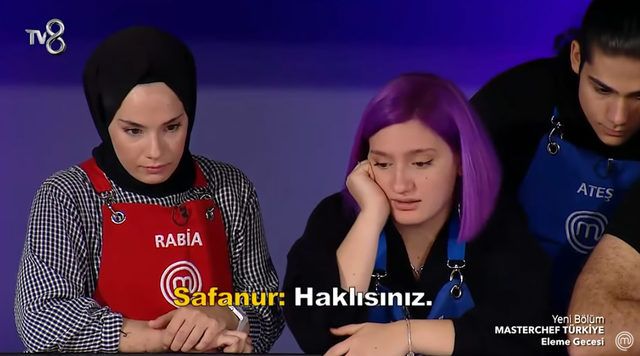 MasterChef'te Mehmet Yalçınkaya, Safanur'u stüdyodan gönderdi! "Oradan tarif veriyorsun"