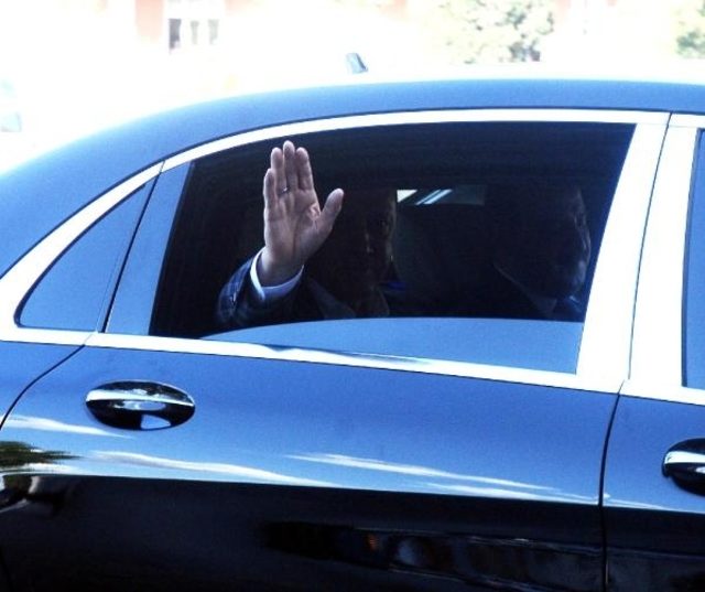Cumhurbaşkanı Erdoğandan Çapa Tıp Fakültesine sürpriz ziyaret 50