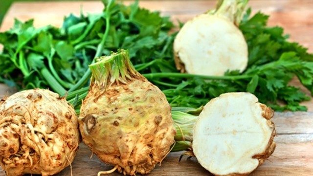 Pazara gittiğinizde kereviz almadan dönmeyin