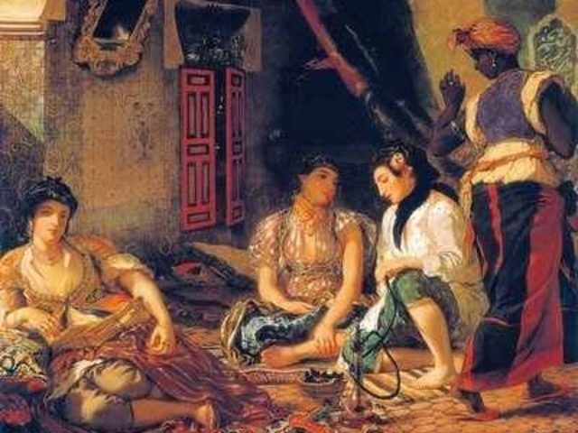 Haremin duvarlarındaki yazılar Padişahlar tarafından cariyeleri ve güzel kadınları tahrik etmek için yazılmış şiirler miydi 27