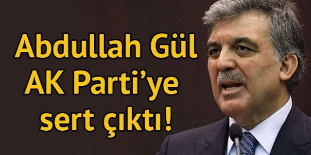 Abdullah Gülün çıkış yapması an meselesi Abdullah Gülün çıkış yapması an meselesi