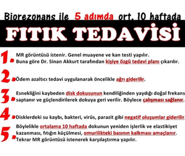 Biyorezonans teşhisi. avantajları Biyorezonans teşhisi. avantajları