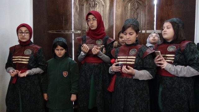 2.Abdülhamid türbesi halkın ziyaretine açıldı