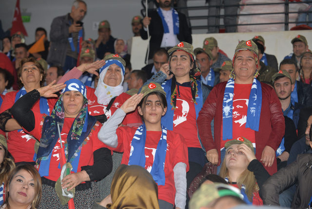 Cumhurbaşkanı Erdoğan: Bunlar Türk'ü, Türk Silahlı Kuvvetleri'ni bilmiyor (2) ile ilgili görsel sonucu