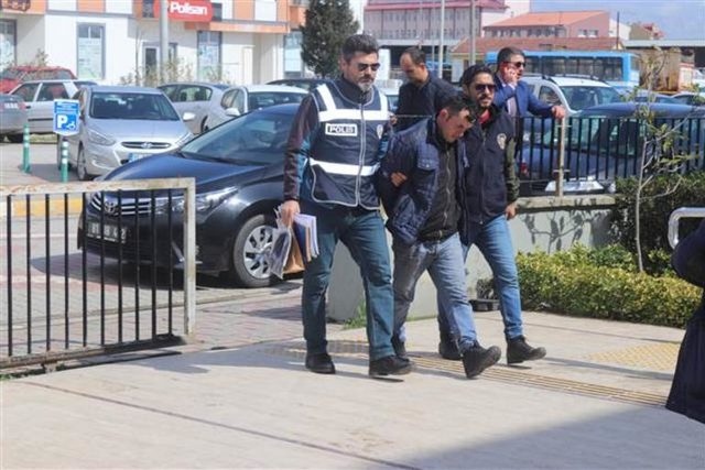 yakalandı