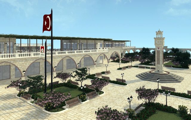 Derik Belediyesi, prefabrik binada hizmet vermeye başladı