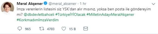 akşener