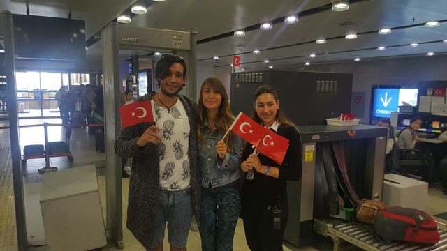 Sabiha Gökçen’de 19 Mayıs Coşkusu