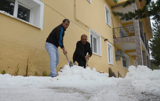 dolu sürprizi