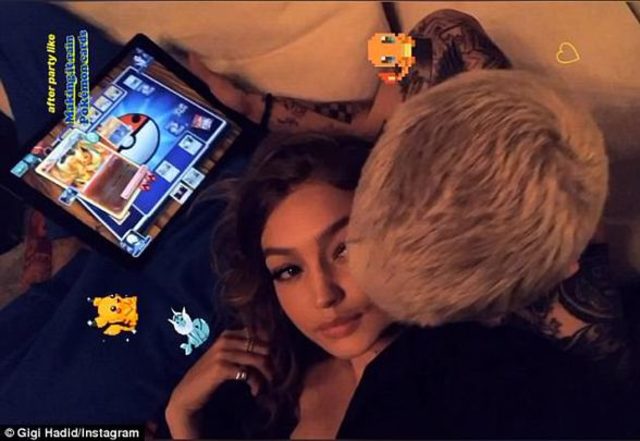 Gigi Hadid Ve Zayn Malik Aşkı Tam Gaz Devam