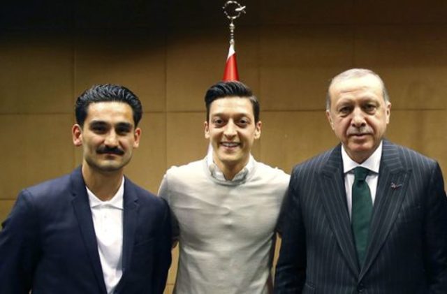 Mesut Ä°lkay Recep Tayyip ErdoÄan