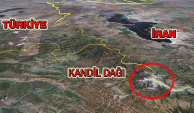 kandil dagÄ±