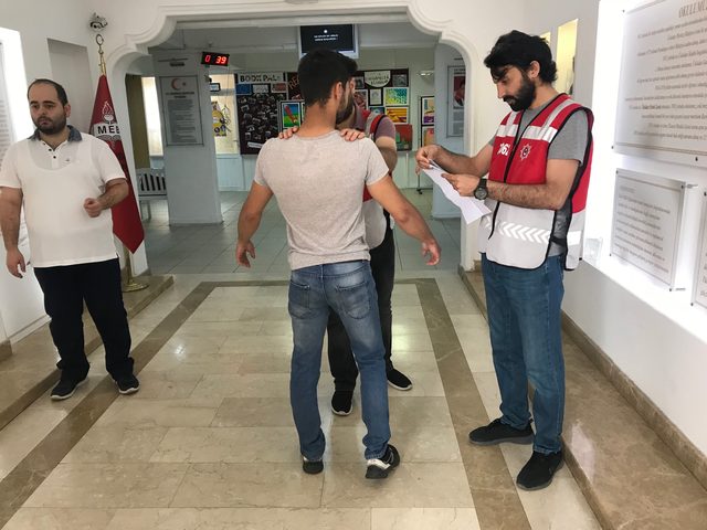 YKS'nin ikinci oturumu başladı