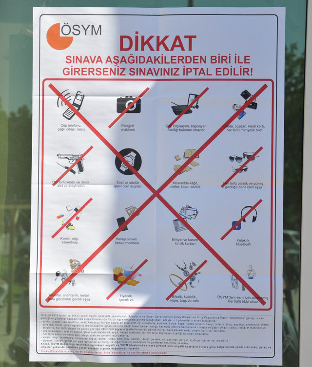 Ankara'da YKS heyecanı