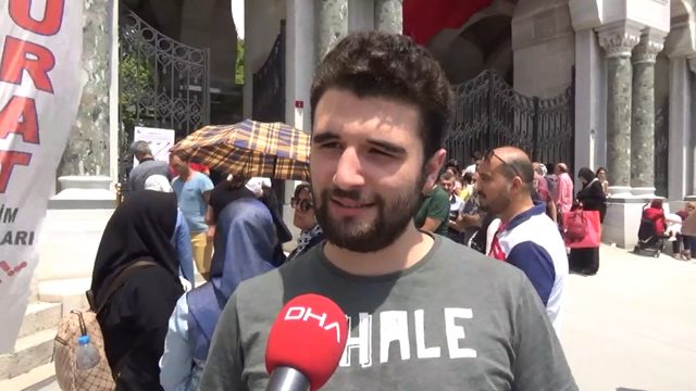 YKS’nin ikinci oturumu olan
