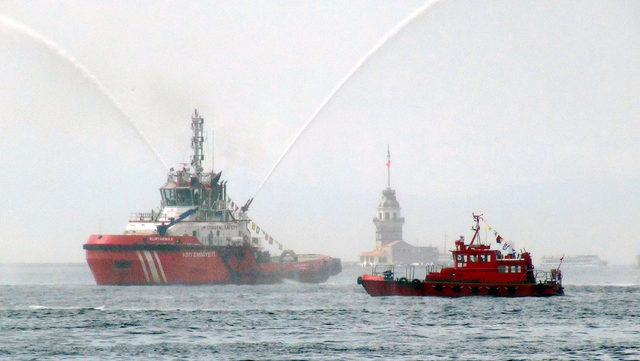Denizcilik ve Kabotaj bayramı İstanbul'da kutlandı