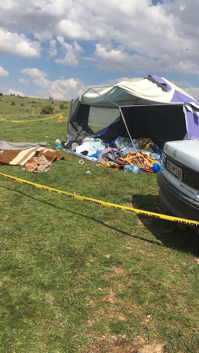 Yaylada mantar faciası; dede ile torunları öldü