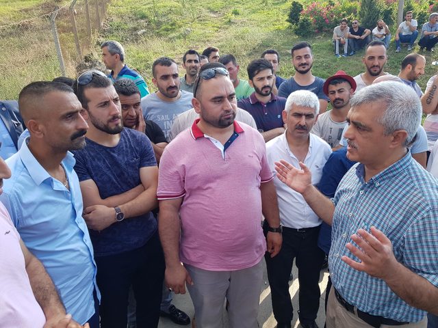 Dilovası'nda kötü koku isyan ettirdi