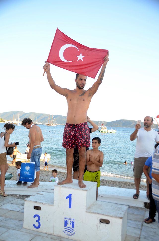 Bodrum'da Kabotaj Bayramı kutlandı