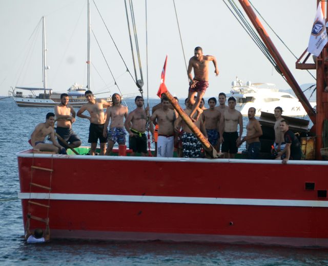 Bodrum'da Kabotaj Bayramı kutlandı