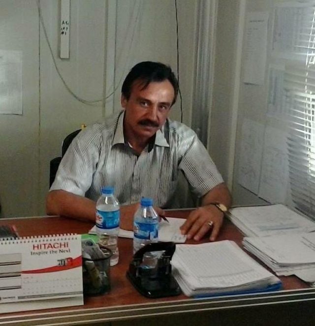 Amcasının oğlunu öldüren muhtar teslim oldu