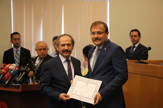 Başbakan Yardımcısı Çavuşoğlu: 24 Haziran'da milletimiz kazandı