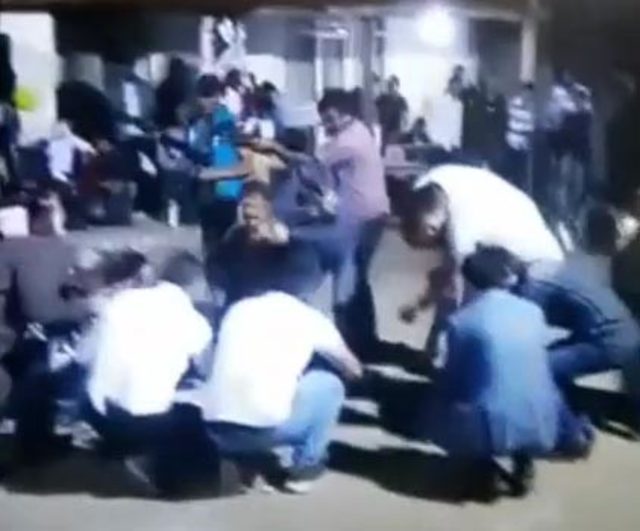 Düğünde gencin pompalıyla vurularak ölümü, kamerada