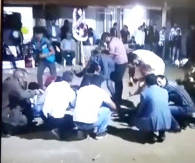 Düğünde gencin pompalıyla vurularak ölümü, kamerada