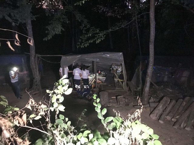 Düzce'de ormanda odun kavgası: 3 ölü, 3 yaralı (2) Yeniden