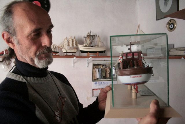 Tarihi tekneler maketlerde yaşatılıyor