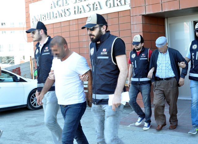 Tefecilik şüphelileri gözaltında