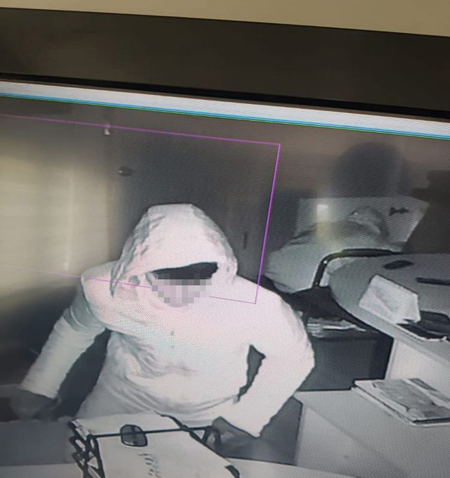 Hırsızlık çetesi güvenlik kameralarından yakalandı