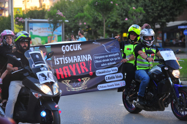 Bursa'da çocuk istismarına karşı 15 bin kişi yürüdü