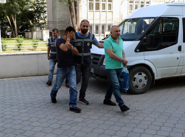 Samsun'da aranan 32 kişi yakalandı