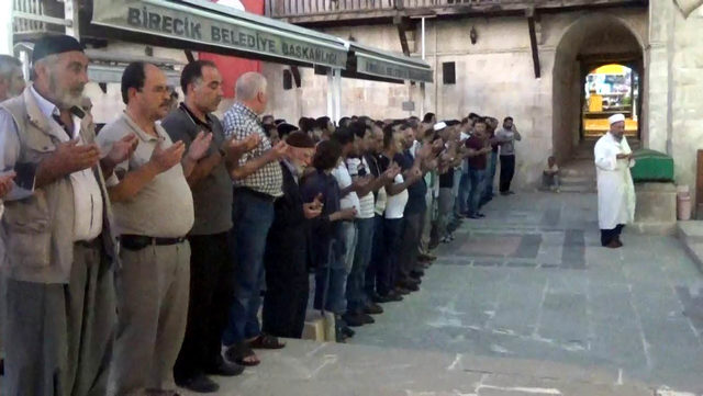 Birecik'te polis merkezinde intihar iddiası